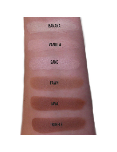 Polvo de Maquillaje de Contorno y Destacado Beauty Junkees 37mm