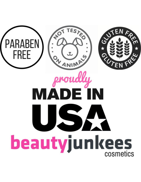 Polvo de Maquillaje de Contorno y Destacado Beauty Junkees 37mm Polvo de Maquillaje de Contorno y Destacado Beauty Junkees 37mm