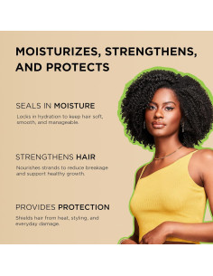 Aceite para el Cabello African Pride 236.6 ml - 5 Aceites Esenciales 2