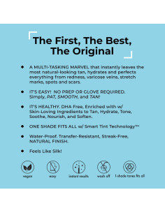 Bronceador Perfecto para el Cuerpo Hola Hermosa Tú 85g 2