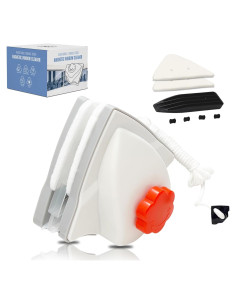 Limpiaparabrisas Magnético Ajustable Tres Orquídeas 0.1-1"