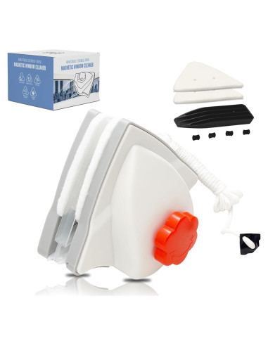 Limpiaparabrisas Magnético Ajustable Tres Orquídeas 0.1-1"