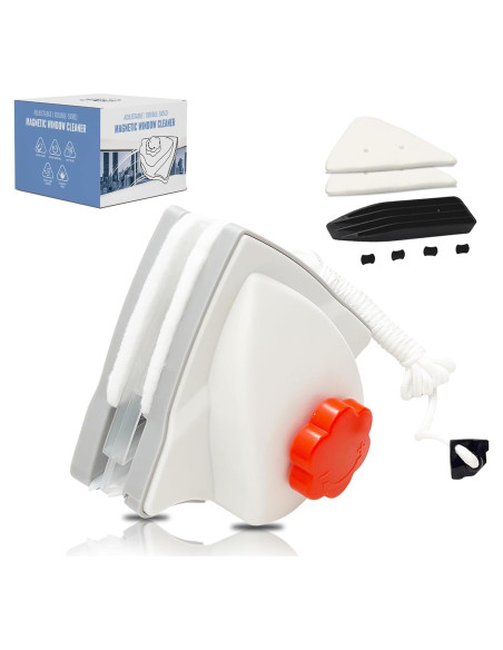 Limpiaparabrisas Magnético Ajustable Tres Orquídeas 0.1-1"