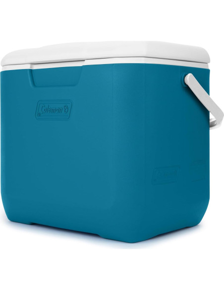 Enfriador Portátil Coleman Chiller 30qt Aislado 28.3L Azul Enfriador Portátil Coleman Chiller 30qt Aislado 28.3L Azul