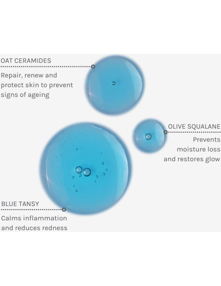 Suero de Ceramida Blue Velvet Evolve 30 ml - Hidratante Vegano Suero de Ceramida Blue Velvet Evolve 30 ml - Hidratante Vegano