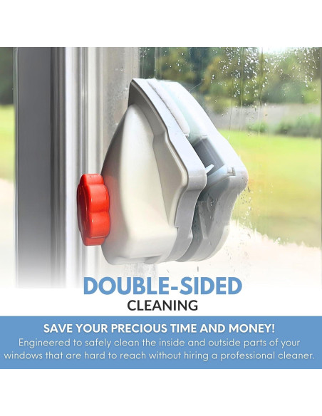 Limpiaparabrisas Magnético Ajustable Tres Orquídeas 0.1-1"