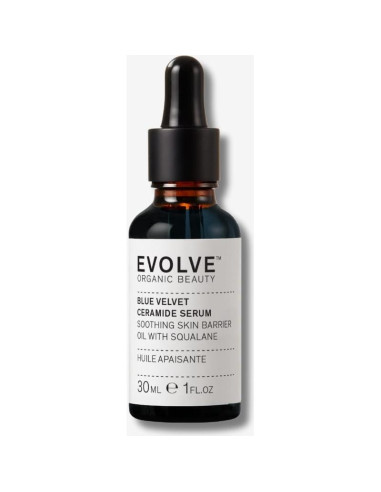 Suero de Ceramida Blue Velvet Evolve 30 ml - Hidratante Vegano