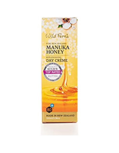 Crema de Día Rehidratante Wild Ferns Miel de Manuka 100ml 2