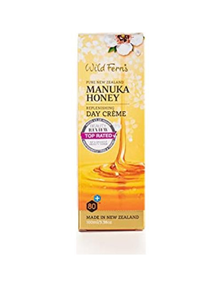 Crema de Día Rehidratante Wild Ferns Miel de Manuka 100ml