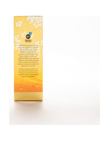 Crema de Día Rehidratante Wild Ferns Miel de Manuka 100ml