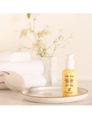 Crema de Día Rehidratante Wild Ferns Miel de Manuka 100ml