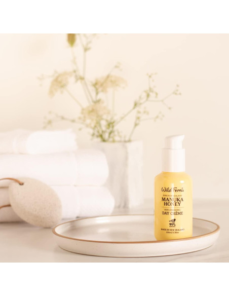 Crema de Día Rehidratante Wild Ferns Miel de Manuka 100ml