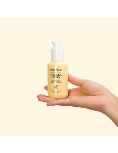 Crema de Día Rehidratante Wild Ferns Miel de Manuka 100ml