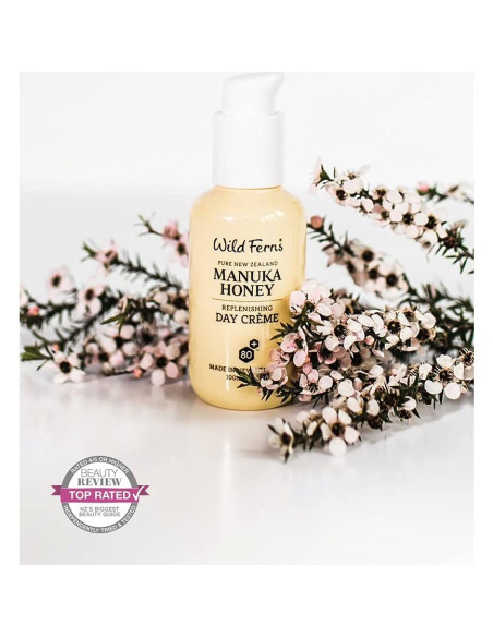 Crema de Día Rehidratante Wild Ferns Miel de Manuka 100ml