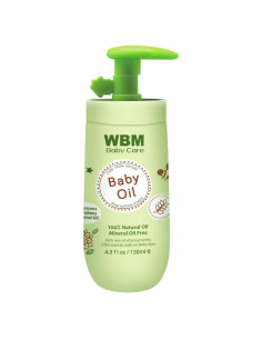 Aceite Hidratante para Bebé WBM 127.6 ml - Natural y Suave