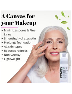 Primer de Maquillaje Mineral Fifth & Skin 28.35 g - Orgánico y Vegano 2