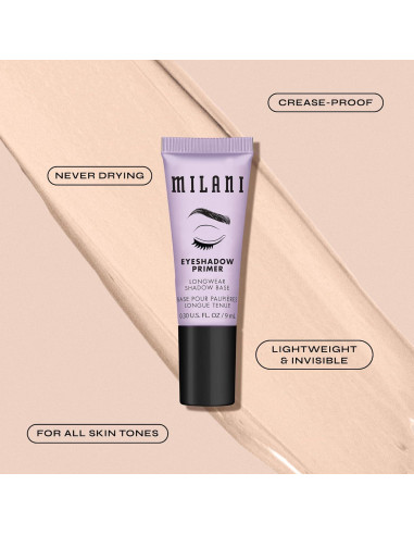 Primer de Sombra de Ojos Milani - Nude 8.8 g - Vegano