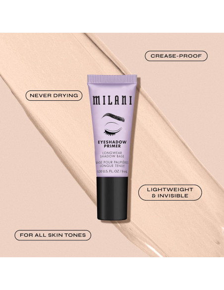 Primer de Sombra de Ojos Milani - Nude 8.8 g - Vegano