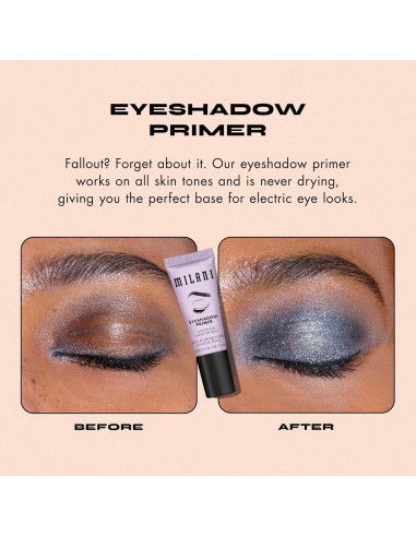 Primer de Sombra de Ojos Milani - Nude 8.8 g - Vegano
