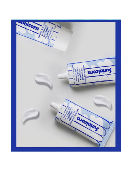 Protector Solar UV Calmante de Bambú Sunnicorn 50ml SPF50+ PA++++ Protector Solar UV Calmante de Bambú Sunnicorn 50ml SPF50+ PA++++