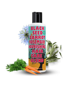 Aceite de Crecimiento Capilar SweetSunnah 150 ml Semilla Negra y Romero