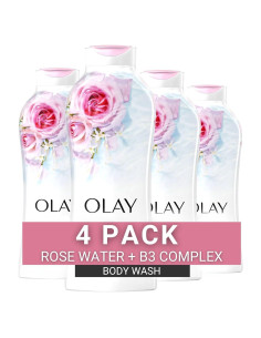 Gel de Ducha Olay Fresh Outlast 650 ml - Rosa y Néctar Dulce