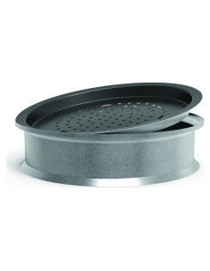 Kit de Extensión para Ahumador Kettle Nordic Ware 27.43 cm Plata