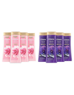 Gel de Ducha Caress 591 ml x 4 Mujeres - Durazno y Orquídea