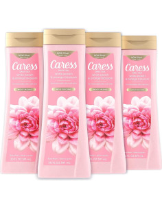 Gel de Ducha Caress 591 ml x 4 Mujeres - Durazno y Orquídea 2