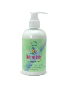 Loción Corporal Baby Oh Baby Rainbow Research 226.8 g Sin Fragancia