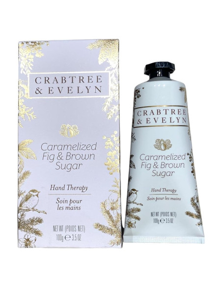 Crema de Manos Crabtree & Evelyn Higo Caramelizado 99 g Crema de Manos Crabtree & Evelyn Higo Caramelizado 99 g