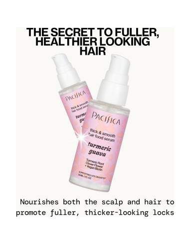Suero Capilar Calmante Pacifica 29.57 ml - Control de Frizz
