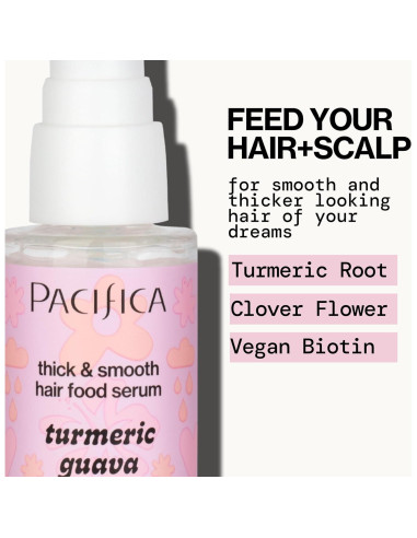 Suero Capilar Calmante Pacifica 29.57 ml - Control de Frizz