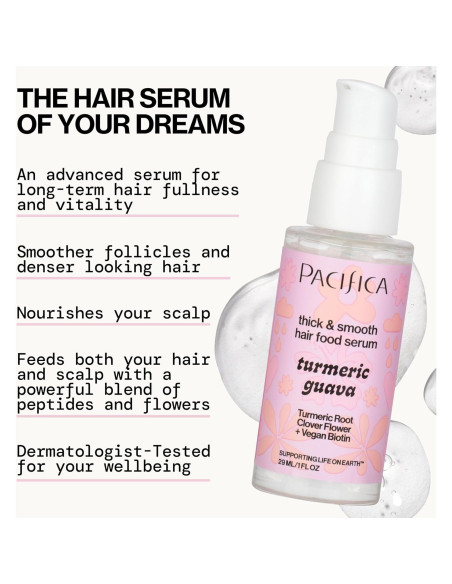 Suero Capilar Calmante Pacifica 29.57 ml - Control de Frizz