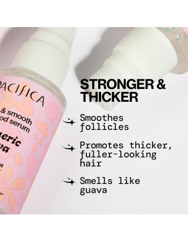 Suero Capilar Calmante Pacifica 29.57 ml - Control de Frizz