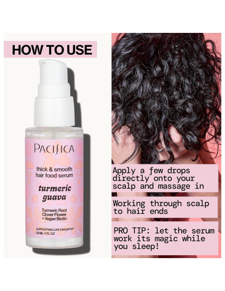 Suero Capilar Calmante Pacifica 29.57 ml - Control de Frizz