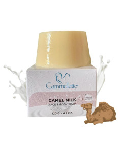 Jabón Natural de Leche de Camello Cammellatte 120g - Facial y Corporal