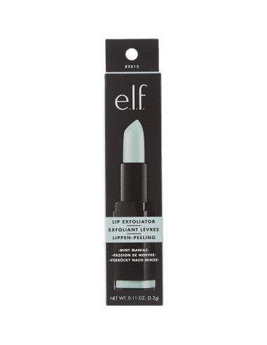Exfoliante Labial e.l.f. Maniaco de Menta 3.11 g