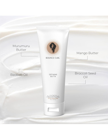 Crema Definidora Bounce Curl 236.6 ml - Hidratante para Rizos