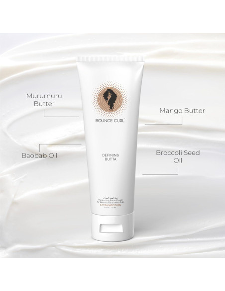 Crema Definidora Bounce Curl 236.6 ml - Hidratante para Rizos
