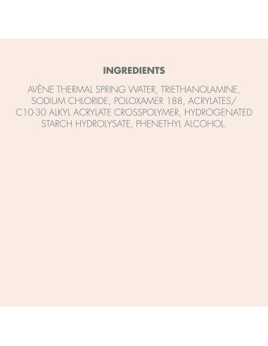 Desmaquillante de Ojos Suave Avne Hipoalergénico 190 g