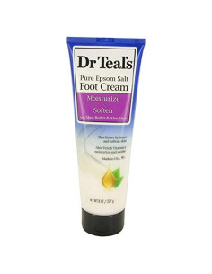 Crema para Pies Dr Teal's con Sal de Epsom 226g