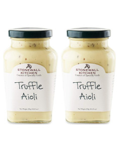 Aioli de Trufa Stonewall Kitchen 290g x2 - Sabor Gourmet