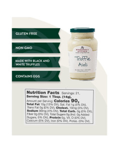 Aioli de Trufa Stonewall Kitchen 290g x2 - Sabor Gourmet 2