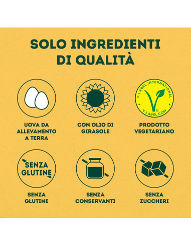 Mayonesa Clásica Italiana Calv 150ml - Paquete de 4