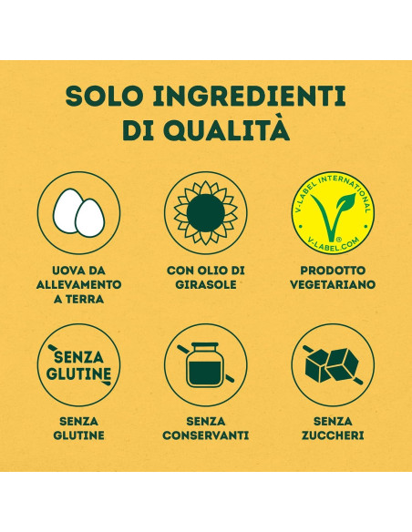 Mayonesa Clásica Italiana Calv 150ml - Paquete de 4