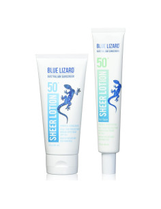 Protector Solar Mineral Blue Lizard SPF 50 Cuerpo y Cara