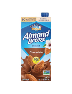 Leche de Almendra Sin Lácteos Blue Diamond Chocolate 946 ml