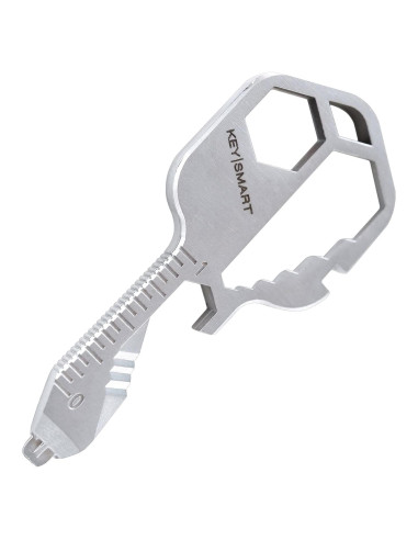 Multiherramienta KeySmart AllTul Ghost 16-en-1 Acero Inoxidable