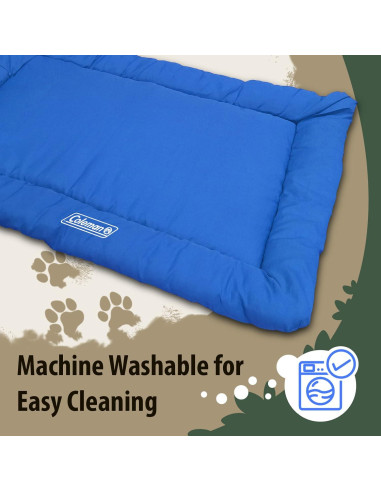 Cama de Viaje para Perros Coleman 91x61cm Plegable Azul
